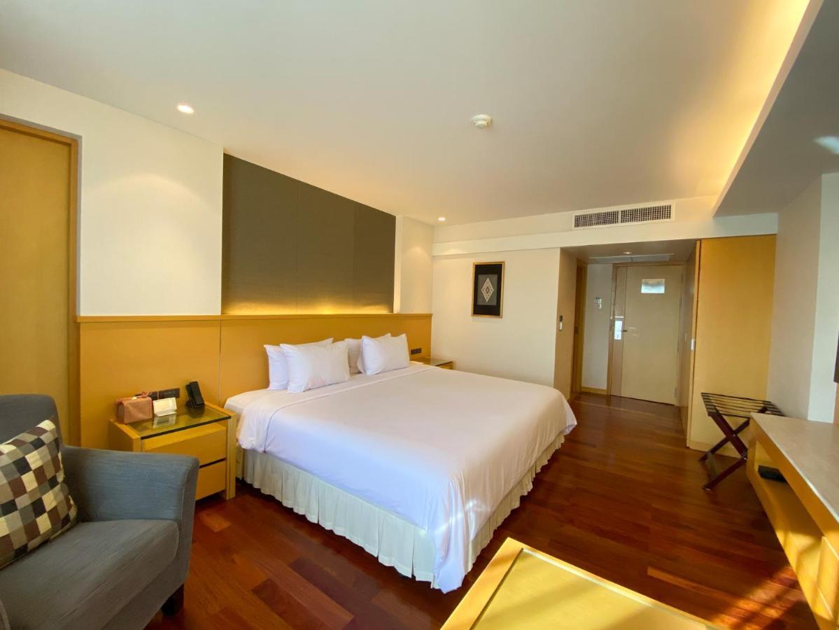 Lao Plaza Hotel Vientiane Exterior photo