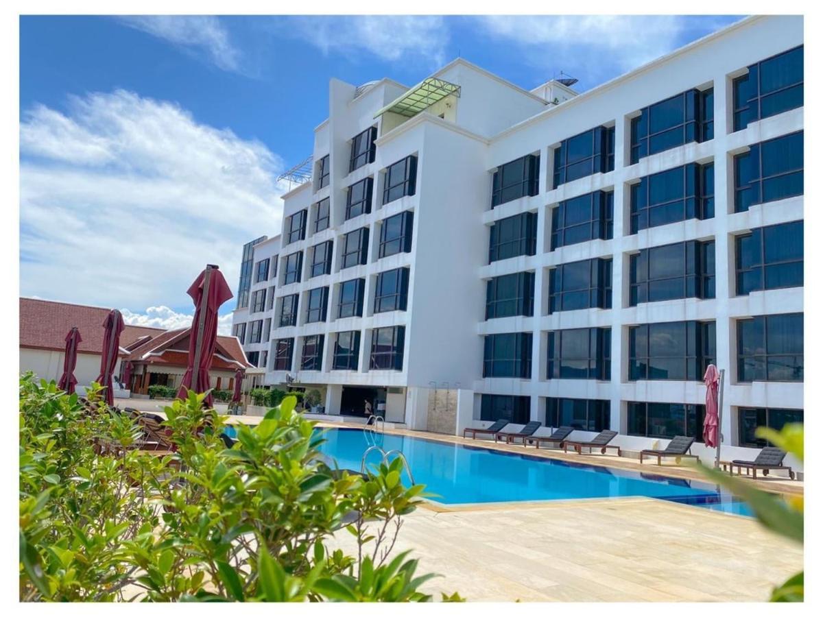 Lao Plaza Hotel Vientiane Exterior photo