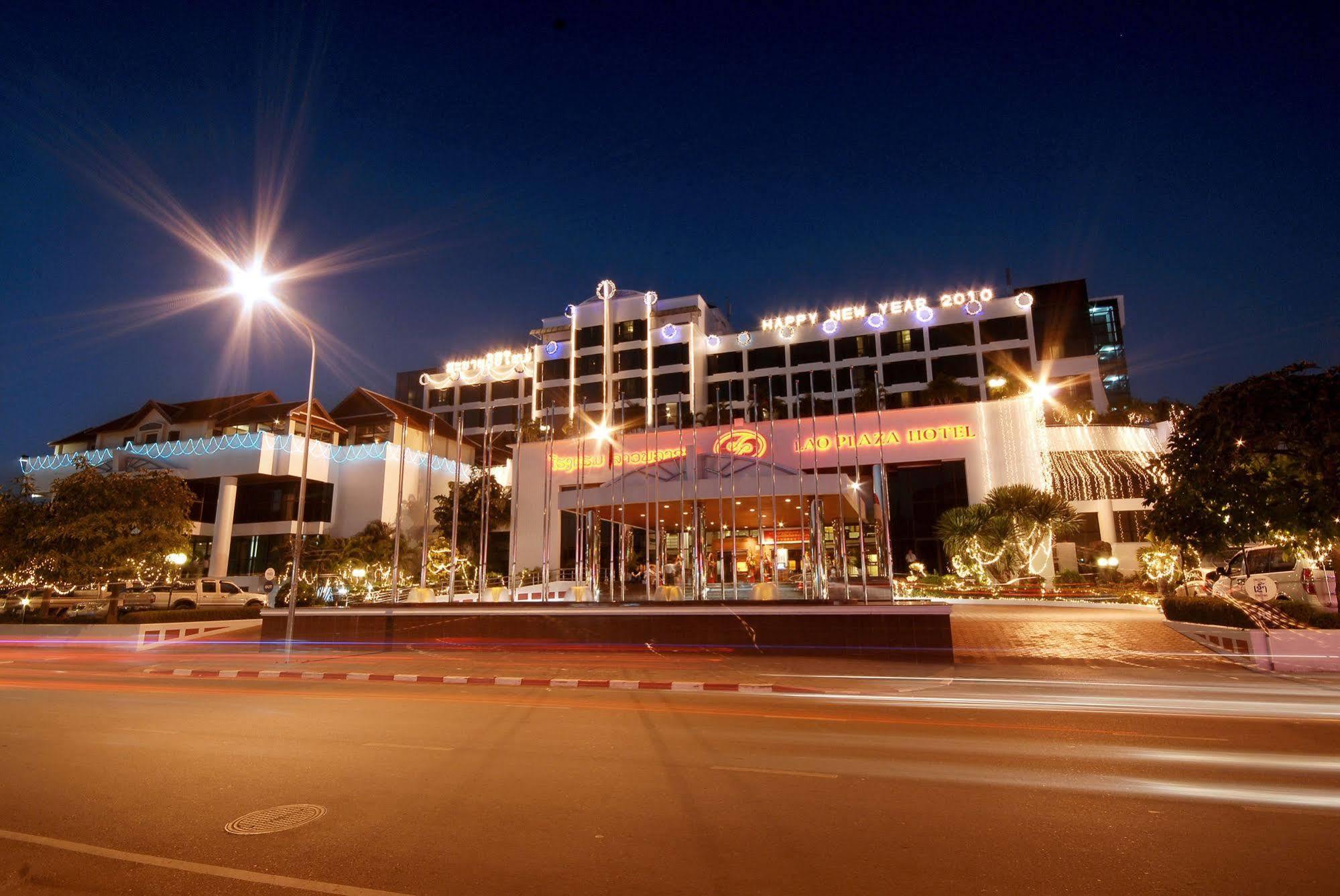 Lao Plaza Hotel Vientiane Exterior photo
