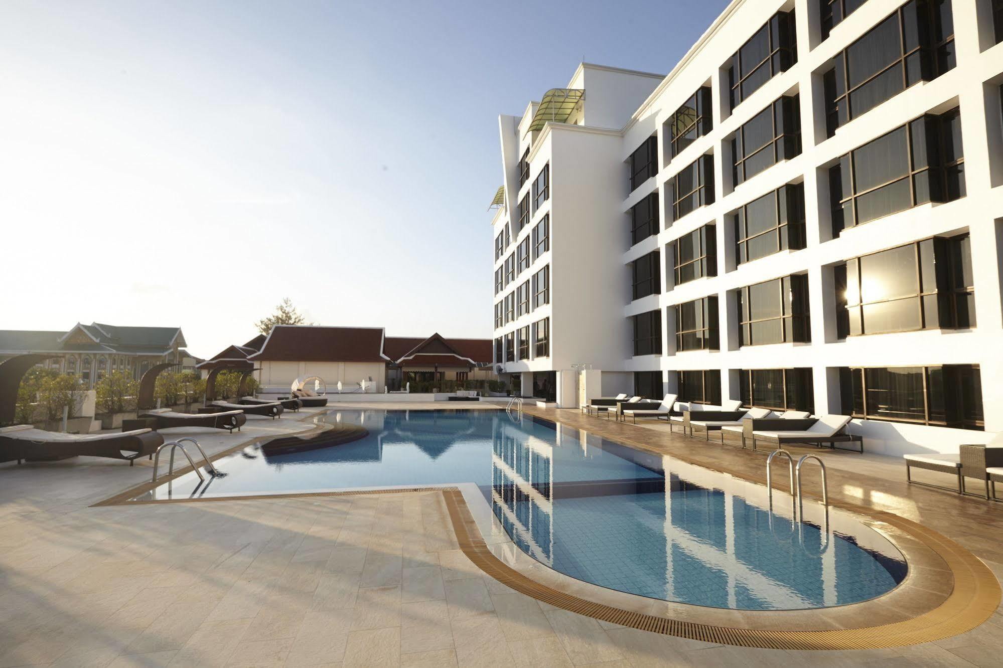 Lao Plaza Hotel Vientiane Exterior photo